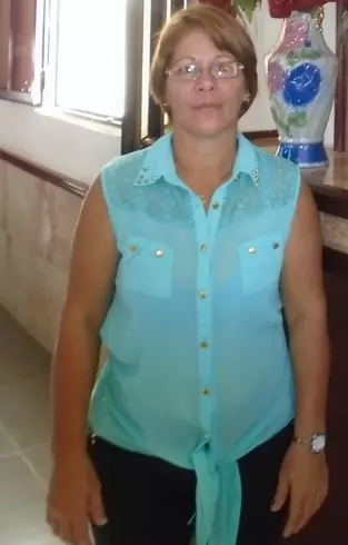 Mujer de 58 busca hombre para hacer pareja en Santa clara, Cuba