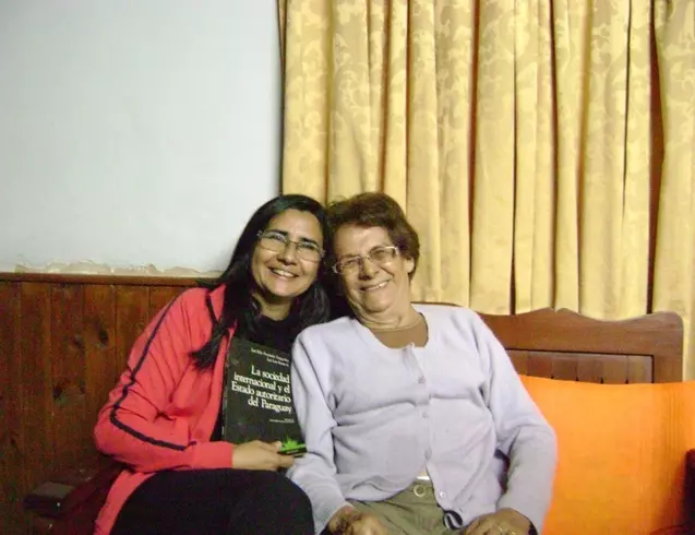 Mujer de 58 busca hombre para hacer pareja en San Lorenzo, Paraguay