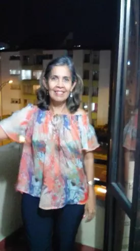 Mujer de 66 busca hombre para hacer pareja en Barrancabermeja, Colombia