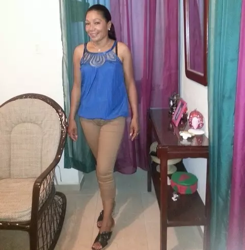 Mujer de 50 busca hombre para hacer pareja en San Pedro de Macorís, República Dominicana