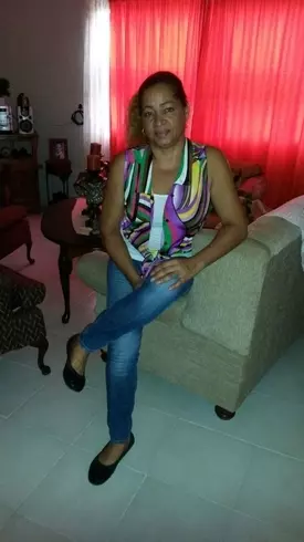 Mujer de 64 busca hombre para hacer pareja en Santo Domingo, República Dominicana