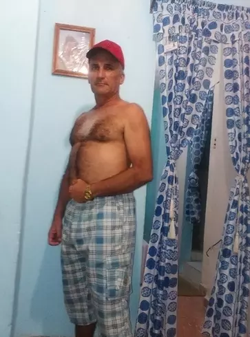 Hombre de 56 busca mujer para hacer pareja en La Habana, Cuba