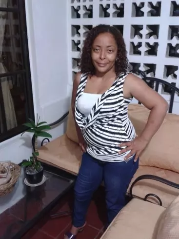 Mujer de 45 busca hombre para hacer pareja en El romano, República Dominicana