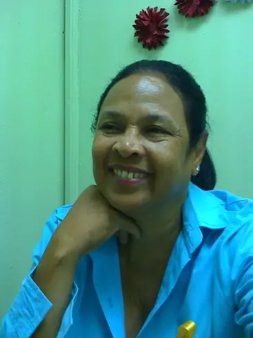 Mujer de 64 busca hombre para hacer pareja en La Vega, República Dominicana